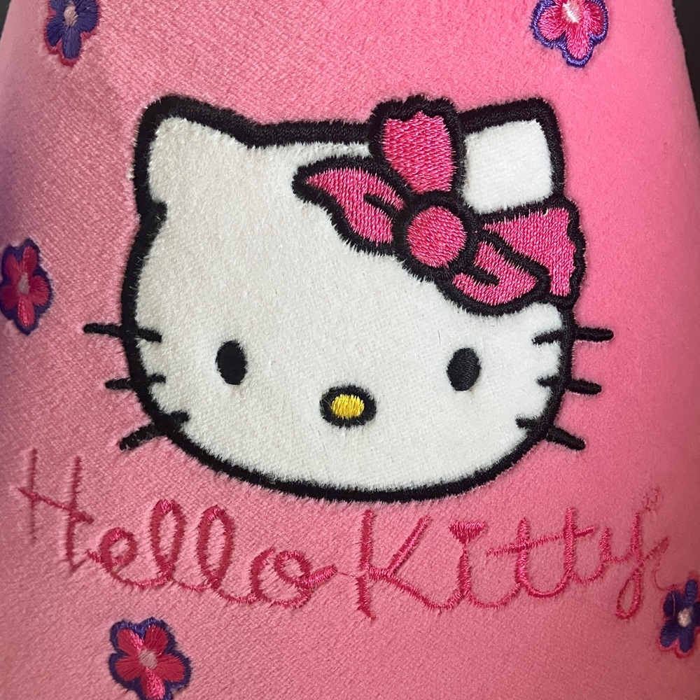 Hello Kitty Pink and Purple Flower Lamp - Picture 6 of 6